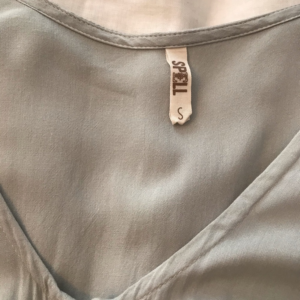 Sample dress additional tag photos